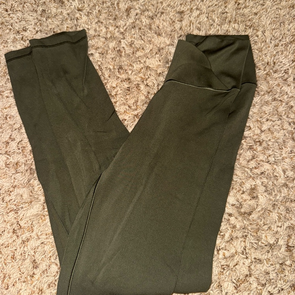 Aerie Dark Olive Leggings